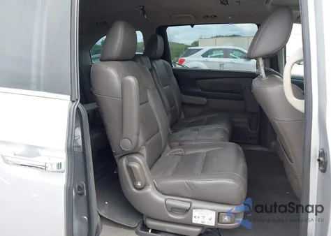 2012 Honda Odyssey Ex-L из США, поврежденный, VIN 5FNRL5H63CB134589